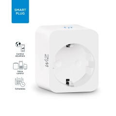 WiZ Smart Stik Trådløs - Smart & Praktisk Strømstyring | Varenummer: 8718699789329