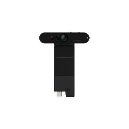 Lenovo Thinkvision Mc60 Webcam 1920 - Overlegen Billedkvalitet og Krystalklar Lyd til Professionelle Videomøder