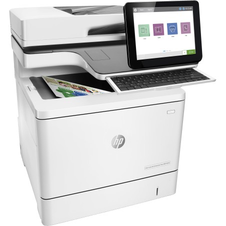 HP Color Laserjet Enterprise 7ZU87A - Effektiv og Professionel Udskrivning til Din Virksomhed