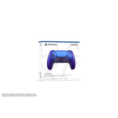  Sony Ps5 Controller Dualsense V2 Chrome Indigo Haptisk Feedback Genopladelig