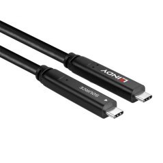 Lindy USB Kabel 10 M - USB 3.2 Gen 1 | Hurtig og Pålidelig Dataoverførsel, Varenummer: 43333