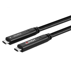 Lindy USB Kabel 10 M - USB 3.2 Gen 1 | Hurtig og Pålidelig Dataoverførsel, Varenummer: 43333