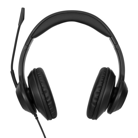 Targus Wired Stereo Headset AEH102GL - Komfortabel Lydkvalitet til Alle Behov!