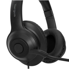 Targus Wired Stereo Headset AEH102GL - Komfortabel Lydkvalitet til Alle Behov!