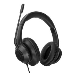 Targus Wired Stereo Headset AEH102GL - Komfortabel Lydkvalitet til Alle Behov!