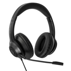 Targus Wired Stereo Headset AEH102GL - Komfortabel Lydkvalitet til Alle Behov!