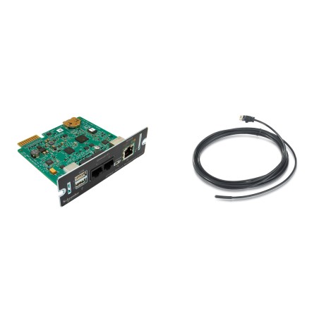 APC Network Management Card Adapter - Fjernadministration 1Gbps | Optimal Ydeevne & Sikkerhed 0731304355540