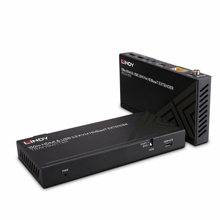 Lindy 150m Cat6 HDMI 4K60 USB 20 - Professionel Kvalitet & Uovertruffen Ydelse - Varenummer 39384