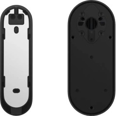 Aqara U200 EL-D02D Dørlås Mechanical Smartphone-app Nøgleskilt Nøgle Kombination Nøglekort Biometrisk