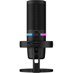HP HyperX DuoCast Black - Kraftfuld USB Mikrofon til Professionel Lydoptagelse | Varenummer: 4P5E2AA