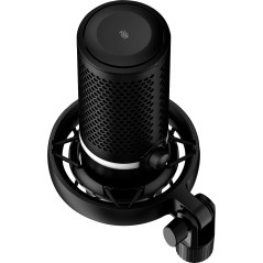 HP HyperX DuoCast Black - Kraftfuld USB Mikrofon til Professionel Lydoptagelse | Varenummer: 4P5E2AA