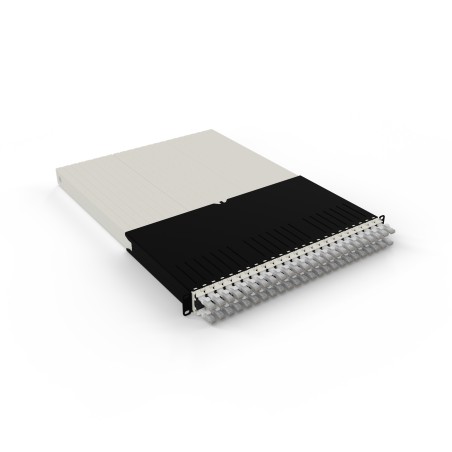 PATCHBOX 30RU UTP - Effektiv og Elegant Kabelhåndtering i Hvid | PONE30UTPWHT