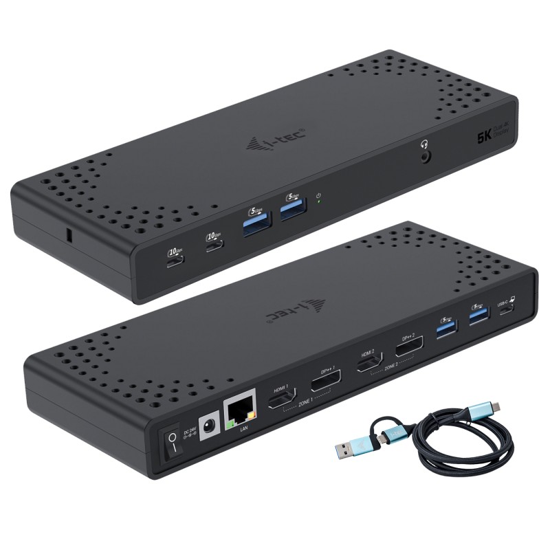 i-tec Usb 3.0 / Usb-C / Thunderbolt