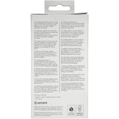 eSTUFF QI2 15W Magnetisk Trådløs Oplader - Hurtig og Effektiv Energi til dine Enheder | ES638300