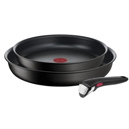 Tefal Ingenio Eco Resist L39791 Grydesæt - 3 Stk. Praktiske og Holdbare Gryder til Madlavning!