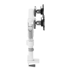 Neomounts DS65S-950Wh2 Full Motion Dual - Optimal Komfort og Fleksibilitet til Din Skærm!