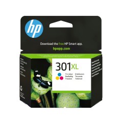 HP Ink Tri-Color No. 301XL