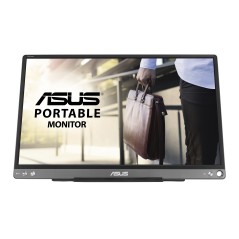 Køb Asus ZenScreen MB16ACE 15.6" – Den Perfekte Bærbare Skærm til Mobil Brug!