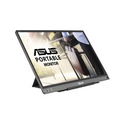 Køb Asus ZenScreen MB16ACE 15.6" – Den Perfekte Bærbare Skærm til Mobil Brug!
