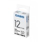 Casio Black on White 1 Pack 12mmx8m