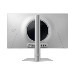 "Samsung Odyssey OLED G6 S27DG610SU 27” 2K HDMI DisplayPort 240Hz - Ultimativ Gamingoplevelse med Pivot Skærm!"
