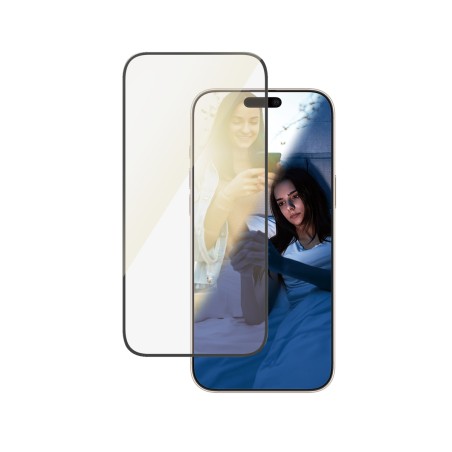 PanzerGlass Eyecare til Apple iPhone 16 Pro Max - Beskyt din skærm med optimal øjenkomfort! Varenummer: 5715685002564