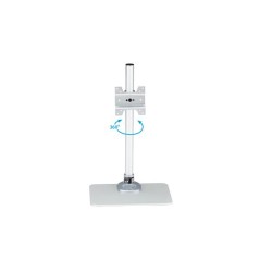 Køb StarTech.com MONITOR STAND med KABELHÅNDTAG - Optimal Pladsbesparelse og Professionelt Udseende!