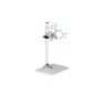 StarTech.com MONITOR STAND W/ CABLE HOOK StarTech.com MONITOR STAND W/ CABLE HOOK