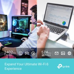 TP-Link Netværksadapter SuperSpeed USB 3.0 - Hurtig Trådløs Oplevelse | Varenummer: 4895252501841
