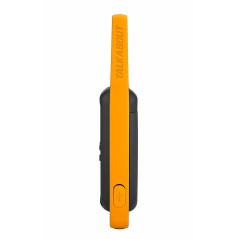 Motorola Talkabout T82 Extreme Quad - Robust Walkie Talkie til Eventyr og Udendørsaktiviteter - Varenummer: B8P00811YDEMAQ