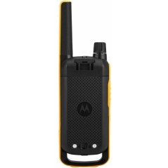 Motorola Talkabout T82 Extreme Quad - Robust Walkie Talkie til Eventyr og Udendørsaktiviteter - Varenummer: B8P00811YDEMAQ