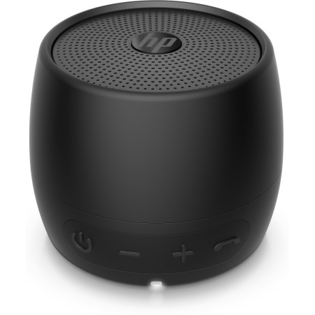 Køb HP Bluetooth Speaker 360 Black - Kraftfuld Lyd og Stilsikkert Design | Varenr: 2D799AA#ABB