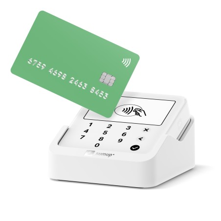 "SumUp Solo Lite Opladningsstation - Effektiv, Praktisk & Hurtig Opladning til Din Forretning | BUN-SUL-004"