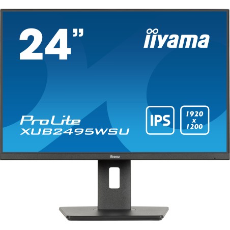iiyama 24,1" IPS-panel, 1920x1200,