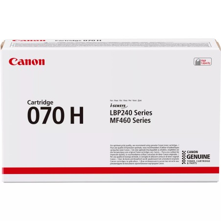 Canon Cartridge 070 H - Original blækpatron til skarpe udskrifter | Varenummer: 5640C002