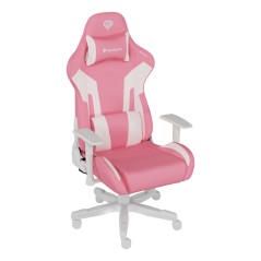 Genesis Nitro 710 Gamer Stol i Pink & Hvid - Komfort og Stil til Gameren!