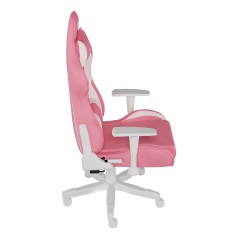 Genesis Nitro 710 Gamer Stol i Pink & Hvid - Komfort og Stil til Gameren!