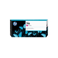 HP 746 300-ml Magenta Ink Cartrid