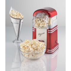 "Få Festen i Gang med Ariete Party Time 2954 Popcorn-maskine - 11 kW Lækker Popcorn til Alle!"