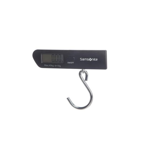 Samsonite Digital Luggage Scale Black - Præcisionsvejer til Rejser | 122291-1041
