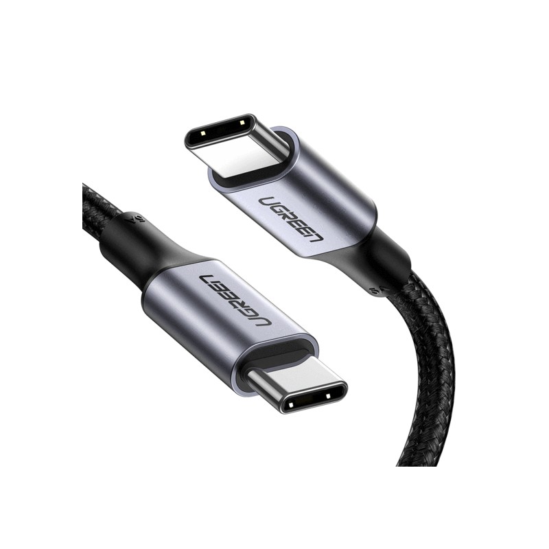 Ugreen USB Type-C kabel 1.83m Sort
