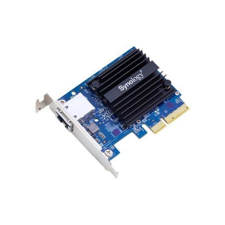 Køb Synology E10G18-T1: Single-port High-speed Netværksadapter – Ultimativ Ydelse Og Pålidelighed