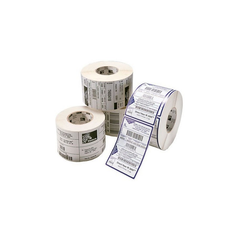 Zebra Label, Paper, 70x13mm, TT