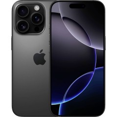 Apple iPhone 16 Pro 512GB Sort Titanium - Fantastisk Ydeevne og Stilfuld Design!