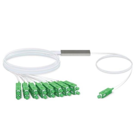"Ubiquiti UFiber Splitter 116 (UF-SPLITTER-16) - Højtydende og Pålidelig Netværksløsning"