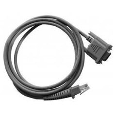 Datalogic Cable, RS-232, 9P, Female,
