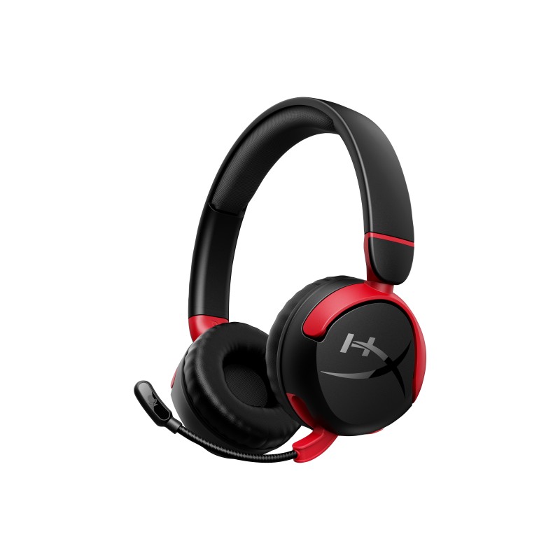 HyperX Cloud Mini Trådløs Kablet Høretelefoner Sort
