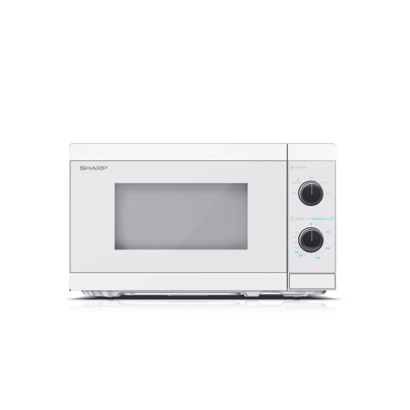 Sharp YC-MS01E-C Mikrobølgeovn Krystalhvid Sharp YC-MS01E-C Mikrobølgeovn Krystalhvid