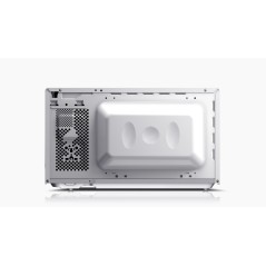 Køb Sharp YC-MS01E-C Mikroovn i Krystalhvid - Effektiv, Stilig & Pladsbesparende!