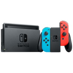 Køb Nintendo Switch Sports Set - Bærbar Spilkonsol 158 cm, 32 GB, Wi-Fi, Blå/Rød | Fantastisk underholdning til hele familien!